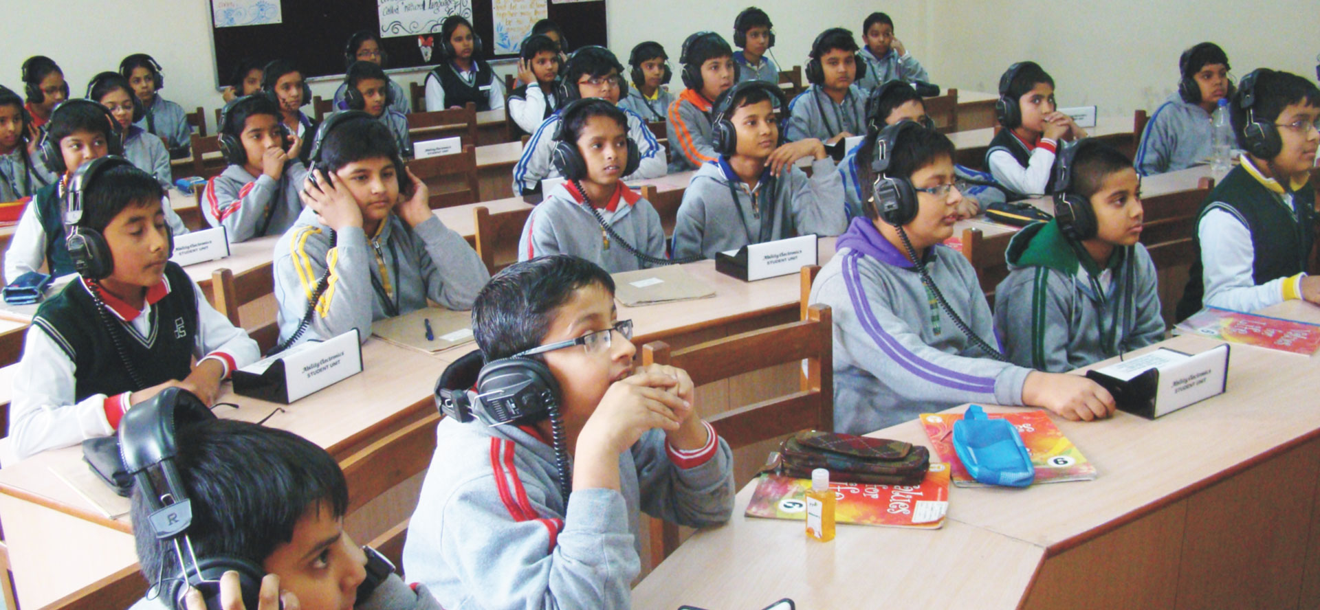 Language Lab DELHI PUBLIC SCHOOL, BULANDSHAHR