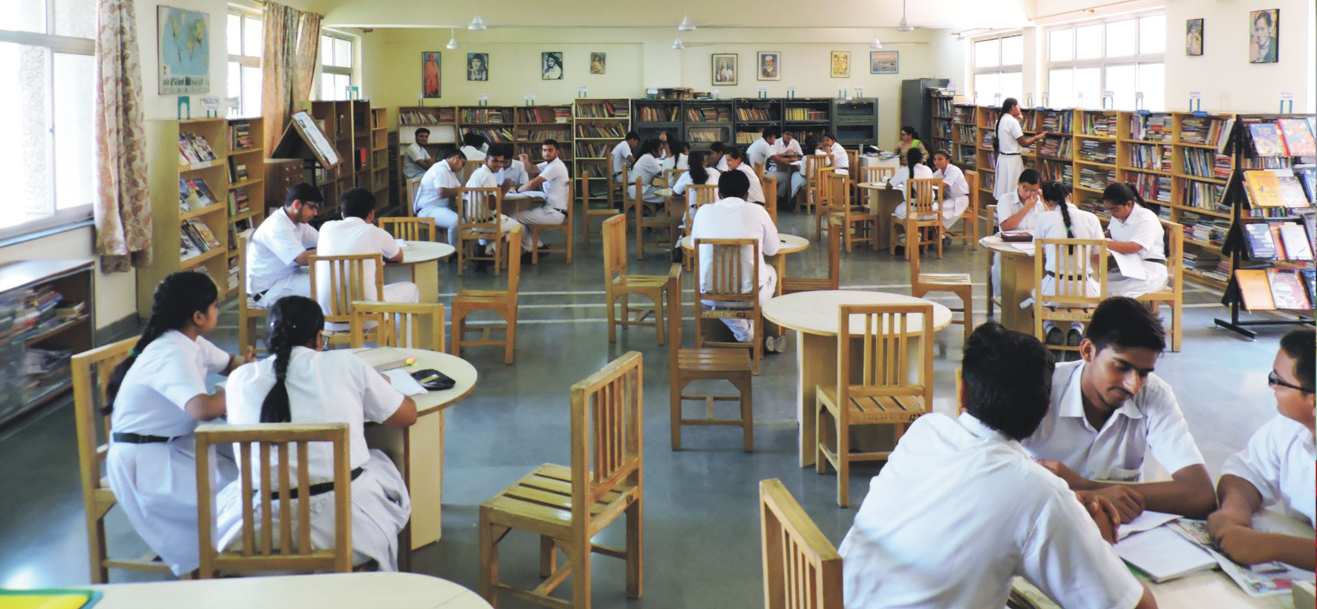 Library – DELHI PUBLIC SCHOOL, BULANDSHAHR